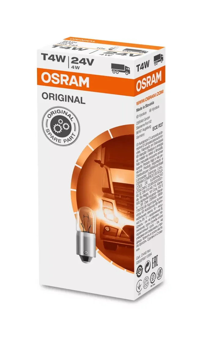 OSRAM 24v4w BA9s
