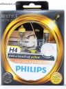 PHILIPS H4 12v60/55w P43t Color Vision Yellow +60% (2шт.) BOX