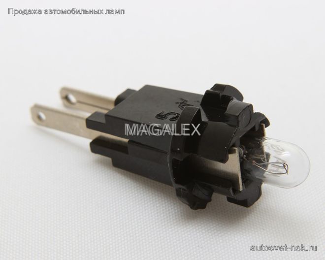 Патрон панели   с усами (с лампой 1.2w)Приора,Калина.2110