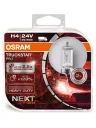 OSRAM H4 24v75/70w P43t Truckstar Pro+100% (2шт.) BOX