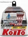 KOITO H1 12v55w P14,5s (100w) Whitebeam 4200k (2шт.) BOX