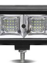 Фара светодиодная (J-03) 9-36v 18 LED 3030 (130*75*64)