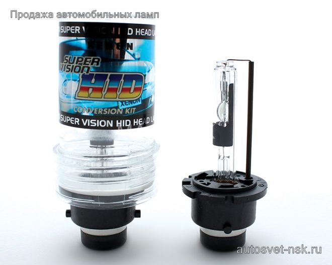 Лампа HID D2R Xenon 4300k (2шт)