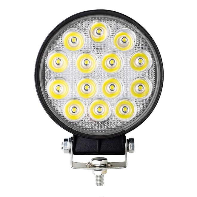 Фара светодиодная B05 14 SMD 42W (круг)