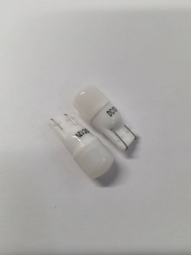 BOCXOD Светодиод (12V) T10 1W C12V Ceramics бел. (шт)