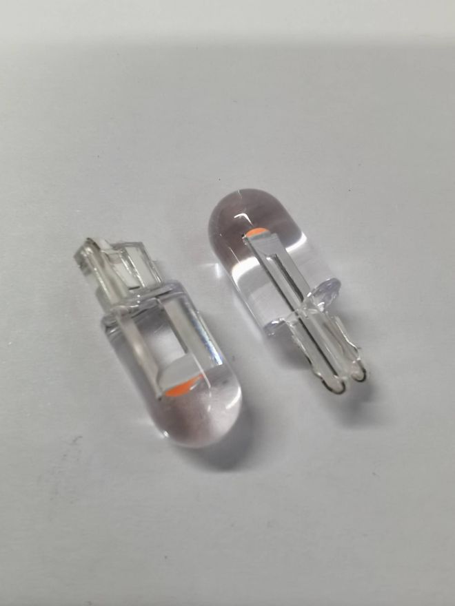 BOCXOD Светодиод (12V) T10 COB Transparent СИНИИ (шт)