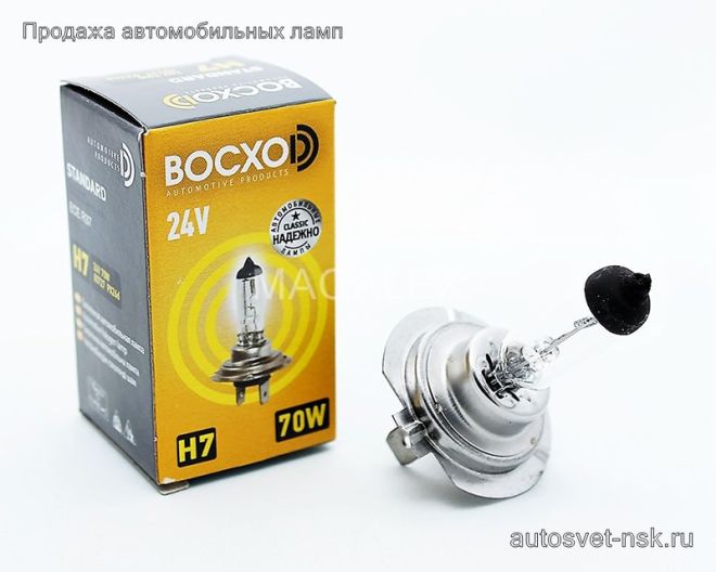 BOCXOD H7 24v-70w PX26d
