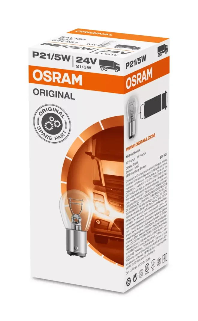 OSRAM 24v21/5w BAY15d