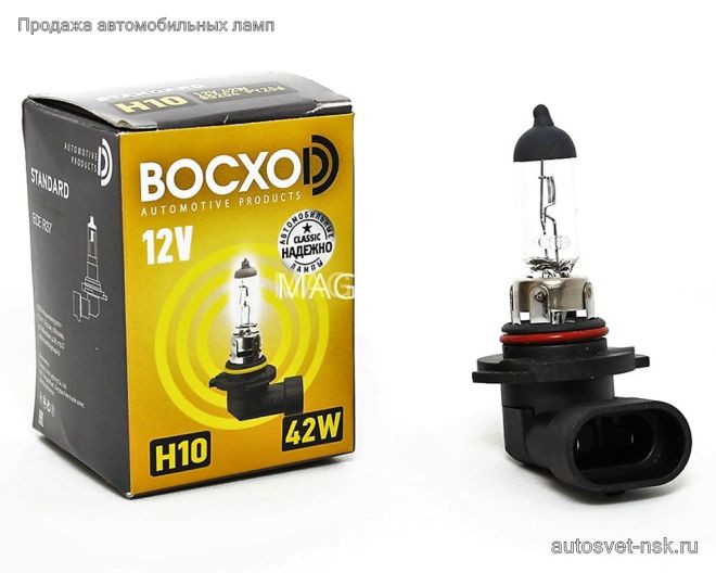 BOCXOD H10 12v42w PY20D