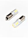 Светодиод T8.5 10 SMD (3030) FPS 9-32V CANBUS (BI+/-) (бел.)