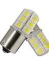 Светодиод (24v) 1156 (1 конт)  12 SMD (5050) В Силиконе