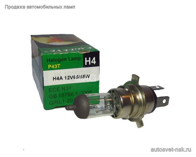 EAGLEYE H4A 12v-60/55w (Honda)