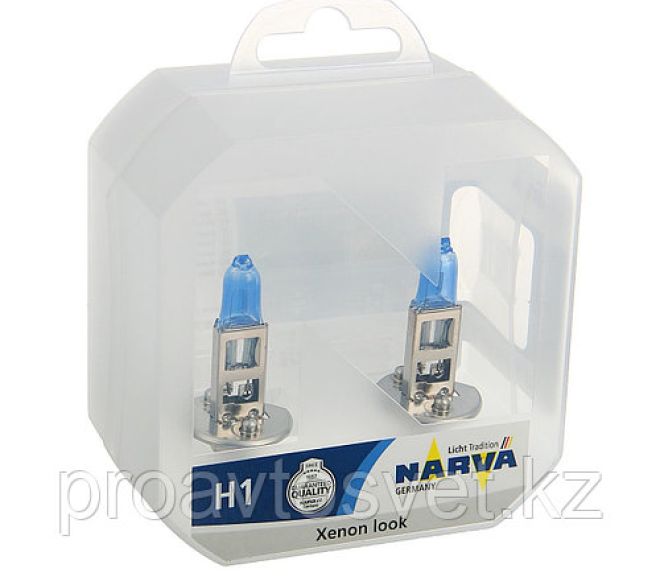 NARVA  H1 12v55w P14,5s RANGE POWER WHITE 4500k (2шт.)