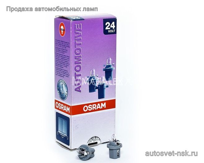 OSRAM 24v1,2w B8.5d