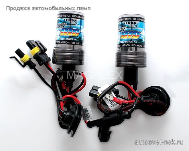 Лампа HID H11 Xenon 4300k (2шт)