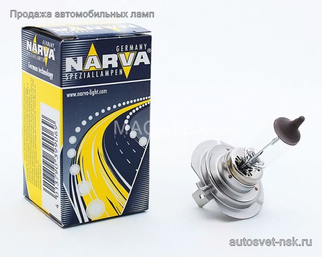 NARVA  H7 12v55w PX26d