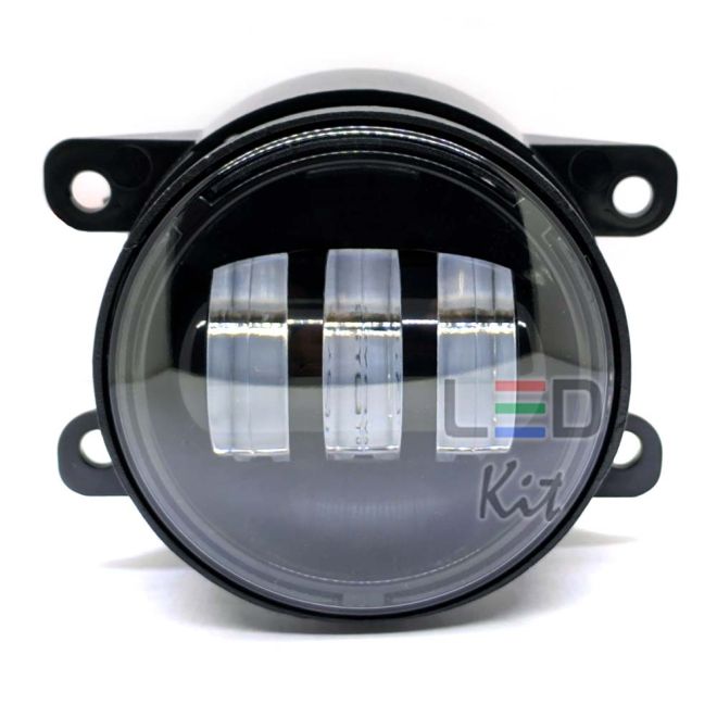 Фара противотуманная VESTA (3 линзы) 2шт. (М-53)