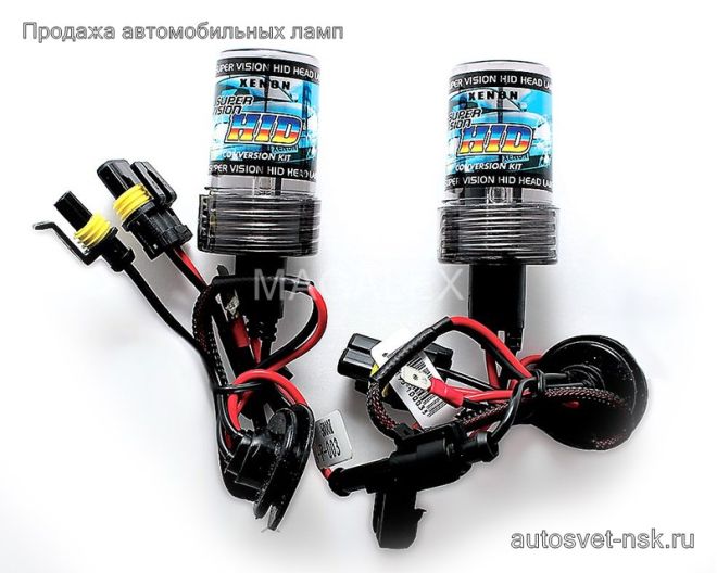 Лампа HID H27 Xenon 8000k (2шт)
