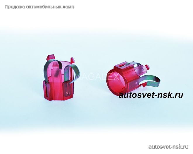 Патрон задн. фонарь 2104-21-07  (одноконтактный)