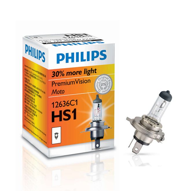 PHILIPS HS1 12v 35/35w (PX43T) Moto