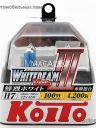 KOITO H7 12v55w PX26d (100w) Whitebeam 4200k (2шт.) BOX