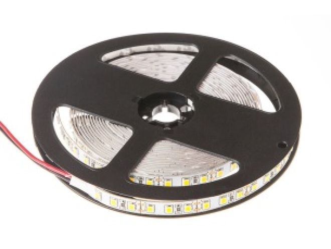 24v Лента диод.  60 SMD (5050) 100см  синяя (5шт. на катушке)