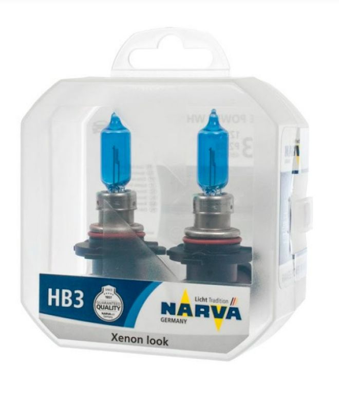NARVA  HB3 12v60w P20d RANGE POWER WHITE 4500k (2шт.)
