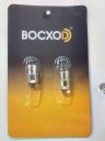 BOCXOD Светодиод (12V) T10 COB Transparent БЕЛЫЕ (бл. 2шт)