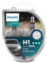 PHILIPS H1 12v55w P14.5s X-treme Vision Plus +150% (2шт.) BOX