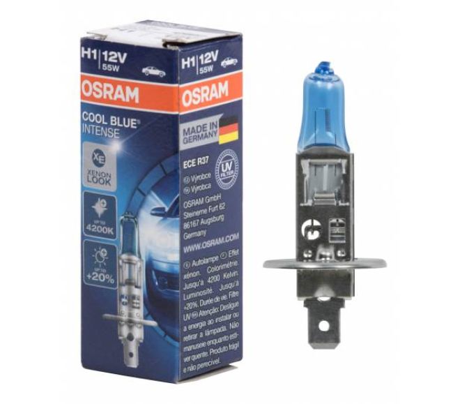 OSRAM H1 12v55w P14,5s Cool Blue Intense NEXT 5000k