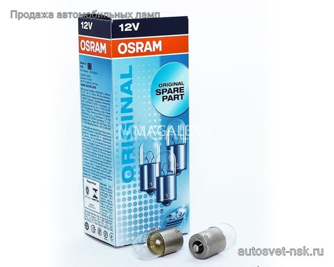 OSRAM 12v5w BA15s