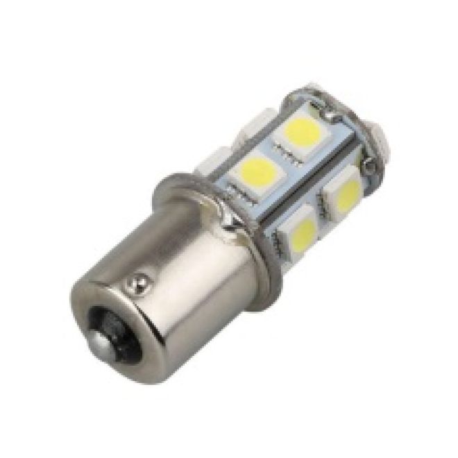 Светодиод (24v) 1156 (1 конт)  13 SMD 5050