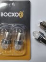 BOCXOD Светодиод (12V) 1156 (1 конт.) 9 SMD (2835) СТРАБОСКОП КРАСНЫЕ (бл. 2шт)