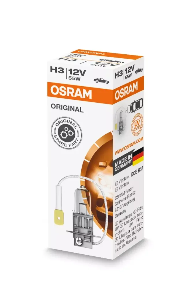 OSRAM H3 12v55w PK22s