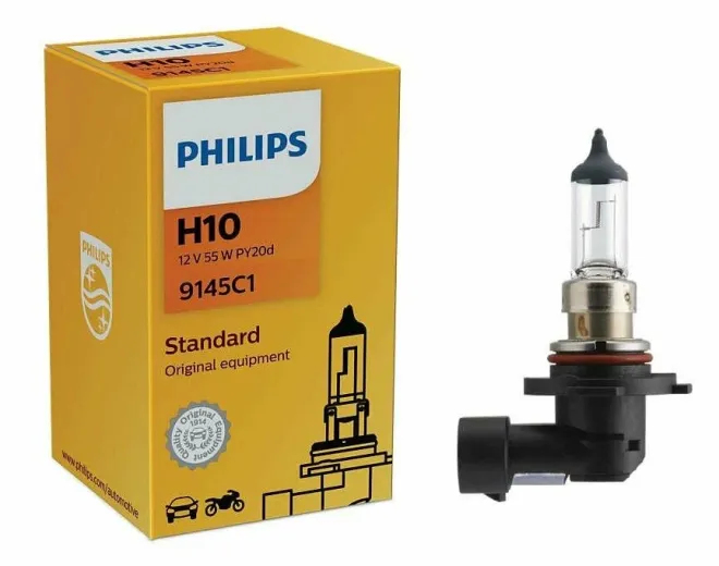 PHILIPS H10 12v-42w PY20D
