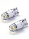 BOCXOD Светодиод (12V) T10 2 SMD (3030) SILVER (шт.)