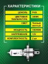 H4 12v-100/90w P43t Rally (2шт.) Bright Firefly