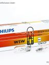 PHILIPS 12v5w б.ц. W2,1x9d