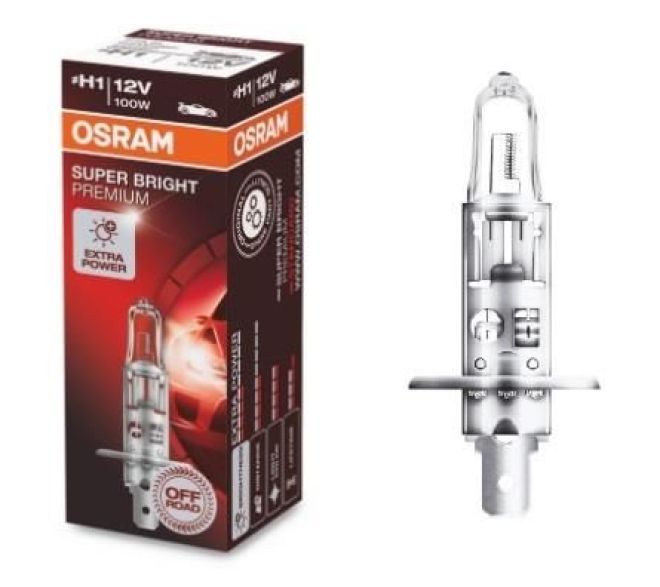 OSRAM H1 12v100w P14,5s Super Bright Premium
