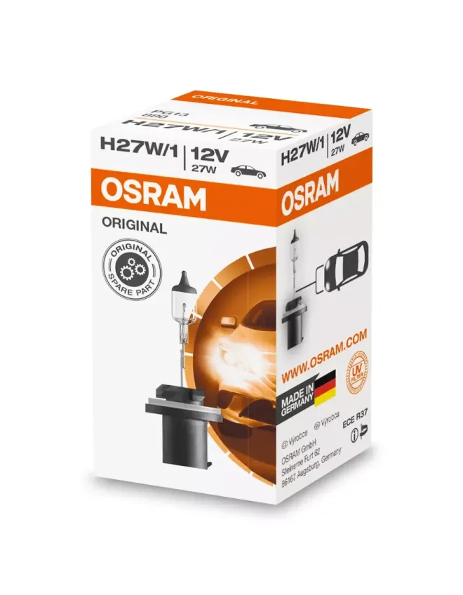 OSRAM H27 12v-27w PG13 (880)
