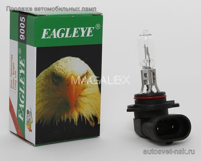 EAGLEYE HB3 12v-65w P20d (9005)
