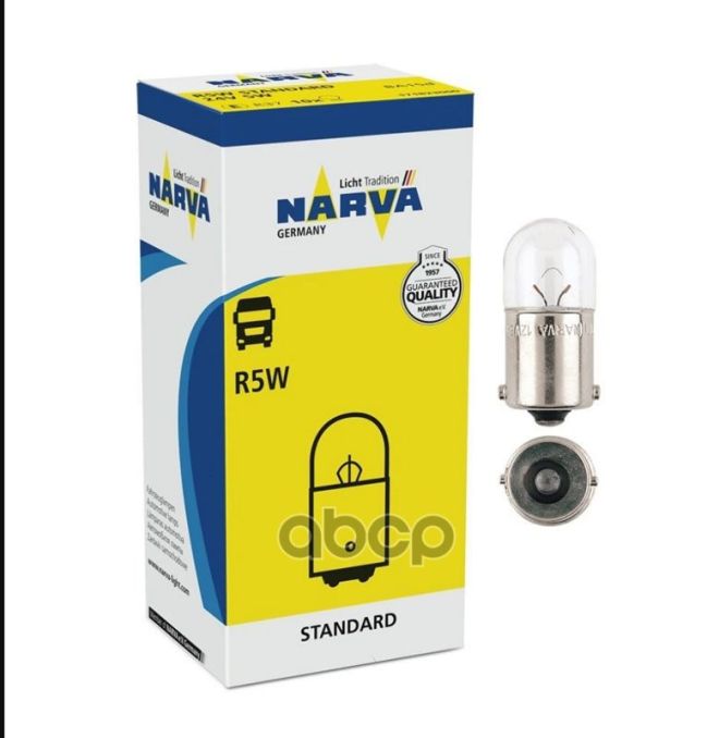 NARVA 24v5w BA15s