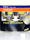 OSRAM НВ4 12v51w P22d Fog Breaker 2600k (2шт.) BOX