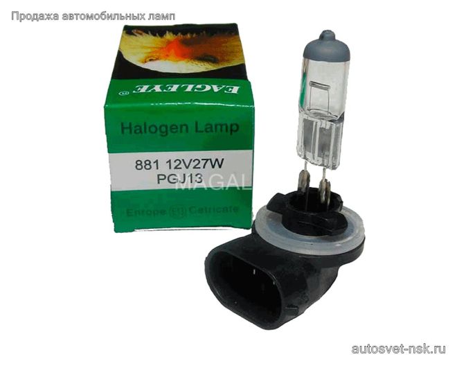 EAGLEYE H27 12v-27w PGJ13 (881)