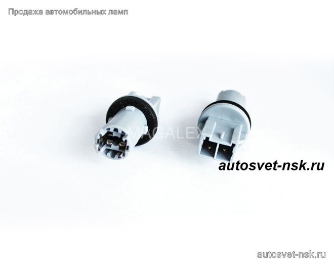 №16 патрон под лампу W5W (W2,1x9,5d) (Nissan original) (26240-ED001-A193)