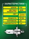 H4 24v-75/70w P43t Standard (2шт.) Bright Firefly
