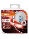 OSRAM H11 12v55w PGJ19-2 Night Breaker LASER +150% BOX (2шт.)