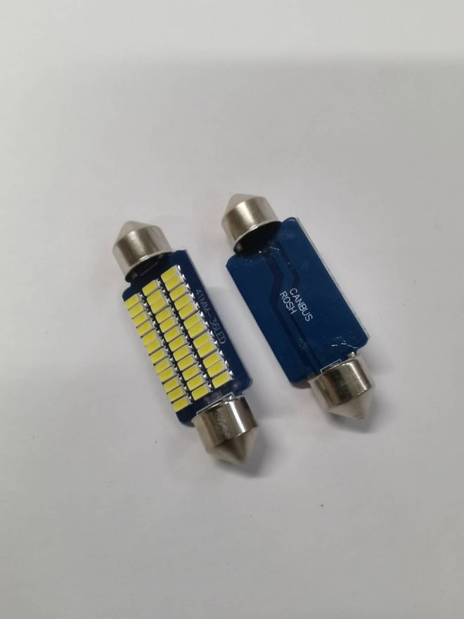 BOCXOD Светодиод AC 31mm 21 SMD (3014) Canbus (Bi +/-) 12v (шт.)