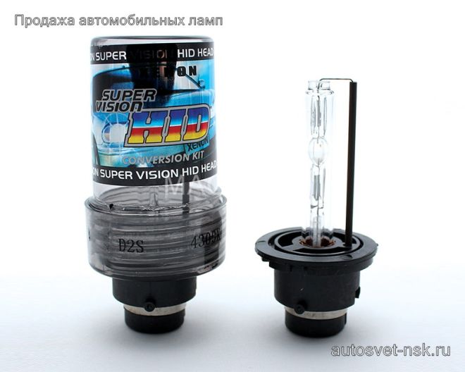 Лампа HID D2S Xenon 5000k (2шт)