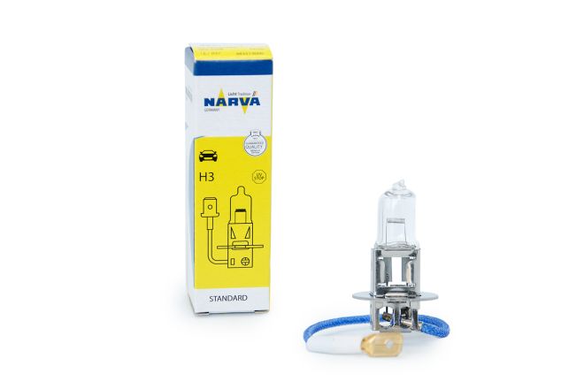 NARVA  H3 12v55w PK22s ORIGINAL